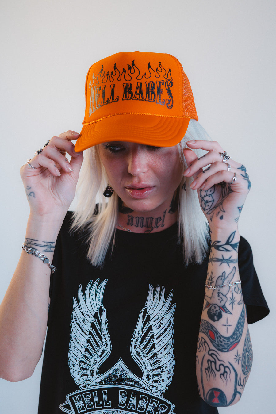 Fire It Up Trucker Hat - Rust