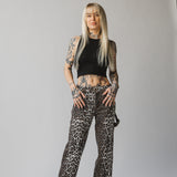 Gravedigger Carpenter Pant - Leopard