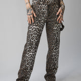 Gravedigger Carpenter Pant - Leopard