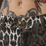 Gravedigger Carpenter Pant - Leopard