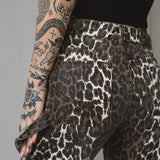 Gravedigger Carpenter Pant - Leopard
