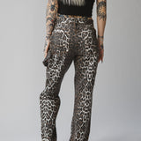 Gravedigger Carpenter Pant - Leopard