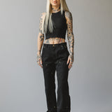 Gravedigger Carpenter Pant - Black