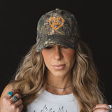 Tough Grl Camo Hat