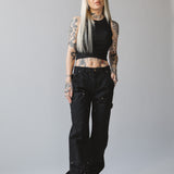 Gravedigger Carpenter Pant - Black