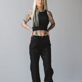 Gravedigger Carpenter Pant - Black