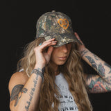 Tough Grl Camo Hat