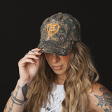 Tough Grl Camo Hat