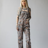 Born Bad Washed Overalls - Camo
