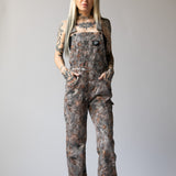 Born Bad Washed Overalls - Camo