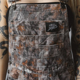 Born Bad Washed Overalls - Camo