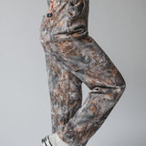 Born Bad Washed Overalls - Camo