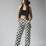 Gravedigger Carpenter Pant - Checkered