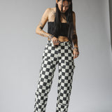 Gravedigger Carpenter Pant - Checkered
