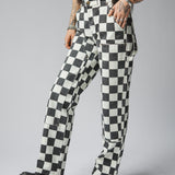 Gravedigger Carpenter Pant - Checkered