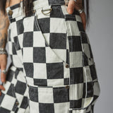 Gravedigger Carpenter Pant - Checkered