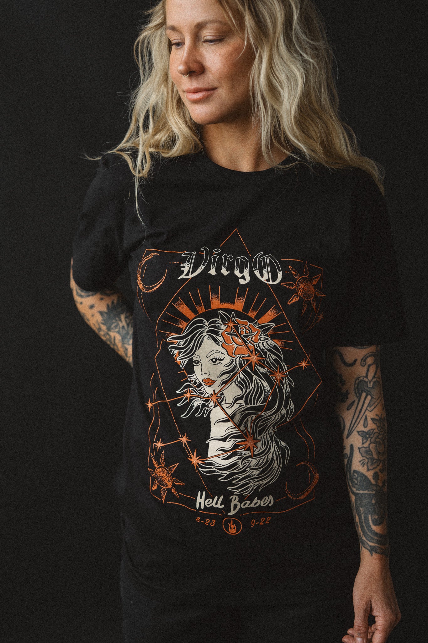 Lovers (VI) Tarot Tee