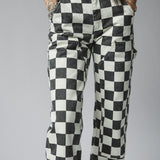Gravedigger Carpenter Pant - Checkered