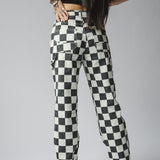Gravedigger Carpenter Pant - Checkered