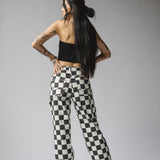Gravedigger Carpenter Pant - Checkered