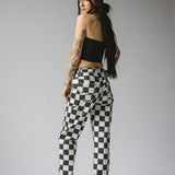 Gravedigger Carpenter Pant - Checkered