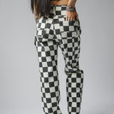 Gravedigger Carpenter Pant - Checkered