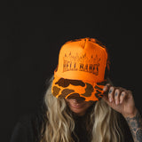 Fire It Up Trucker Hat - Camo