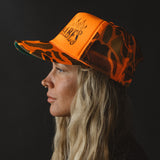 Fire It Up Trucker Hat - Camo