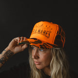 Fire It Up Trucker Hat - Camo