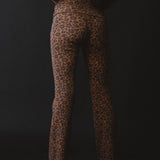 Reckless Lounge Pant - Leopard