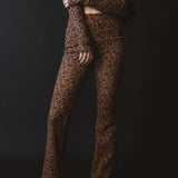 Reckless Lounge Pant - Leopard