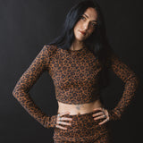 Dead Set Long Sleeve - Leopard
