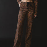 Hell Bent Lounge Pant - Leopard