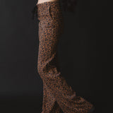 Hell Bent Lounge Pant - Leopard