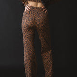 Hell Bent Lounge Pant - Leopard