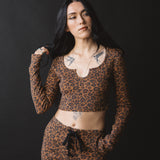 Riot Long Sleeve - Leopard