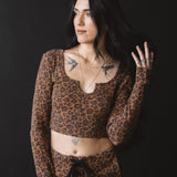 Riot Long Sleeve - Leopard