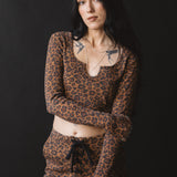 Riot Long Sleeve - Leopard