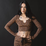 Riot Long Sleeve - Leopard