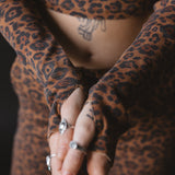 Riot Long Sleeve - Leopard