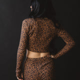 Riot Long Sleeve - Leopard