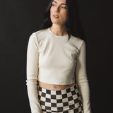 Dead Set Long Sleeve - Bone