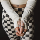 Dead Set Long Sleeve - Bone