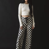 Hell Bent Lounge Pant - Checker