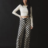 Hell Bent Lounge Pant - Checker