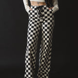 Hell Bent Lounge Pant - Checker