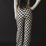 Hell Bent Lounge Pant - Checker