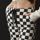 Hell Bent Lounge Pant - Checker