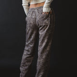 Bad Behavior Sweatpant - Snakeskin
