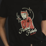 Cosmic Sin Shrunken Tee